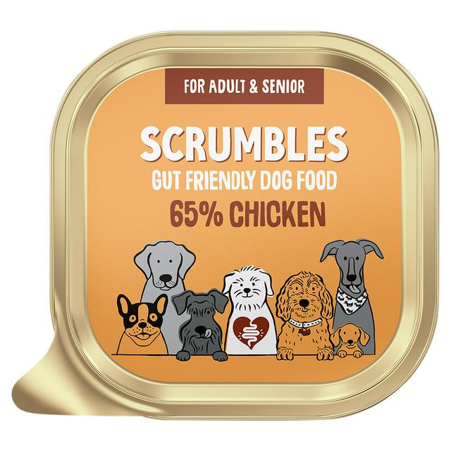 Scrumbles Gut Friendly Wet Dog Food 150g - gallery image 1
