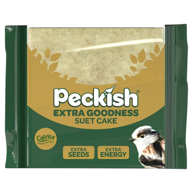 Peckish Extra Goodness Suet Cake 300g - gallery image 1