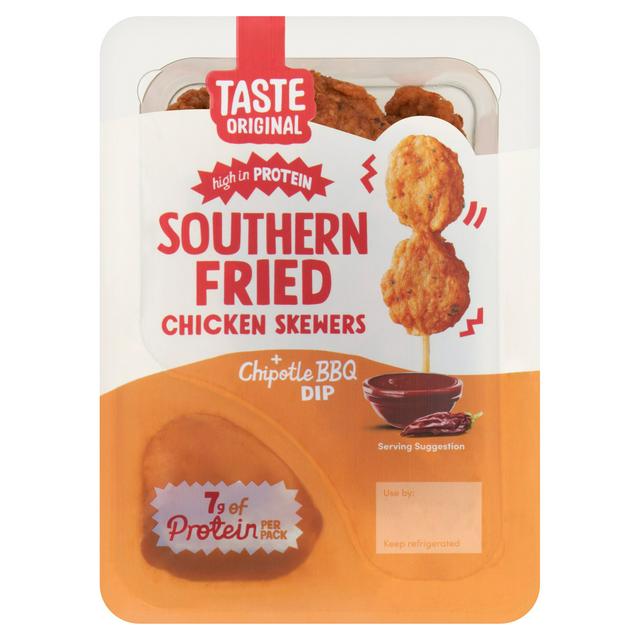 Taste Original Sainsbury's Chicken Skewers Frozen Chicken