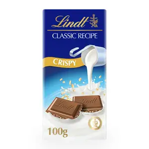 Lindt Classic Recipe Crispy 100g