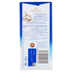 Lindt Classic Recipe Milk Hazelnut Chocolate Bar 100g - gallery image 4