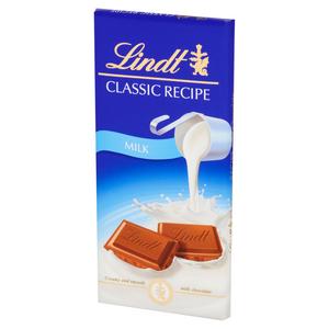Lindt Classic Recipe Milk Chocolate Bar 100g - gallery image 2