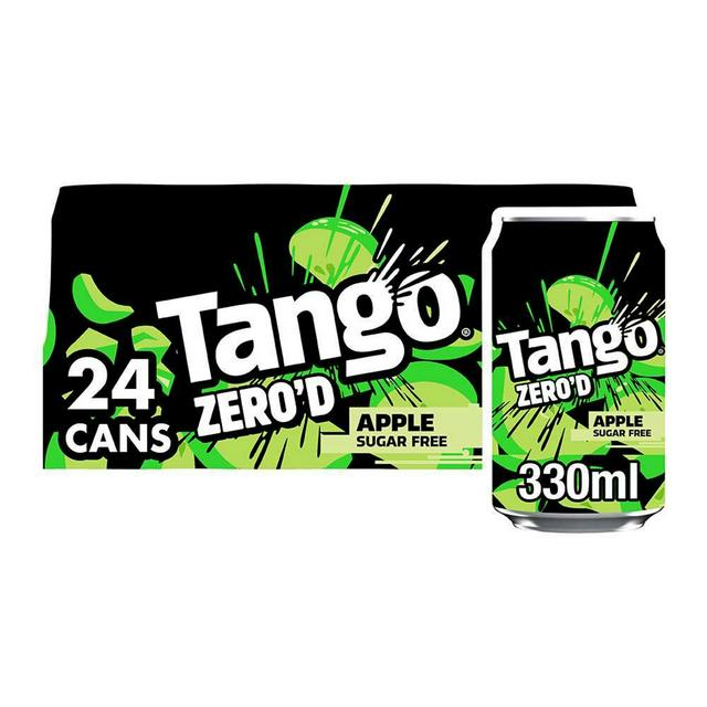 Tango Apple Sugar Free Cans 24x330ml | Sainsbury's