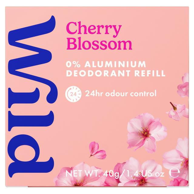Wild Cherry Blossom Natural Deodorant Refill 40g - gallery image 1