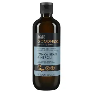 Baylis & Harding Goodness Tonka Bean & Neroli Natural Body Wash 500ml