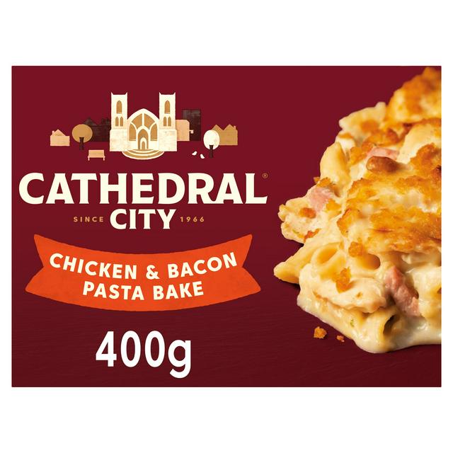Cathedral City Chicken Bacon Pasta Bake Meal For One 400g