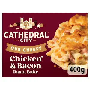 Cathedral City Chicken & Bacon Pasta Bake 400g