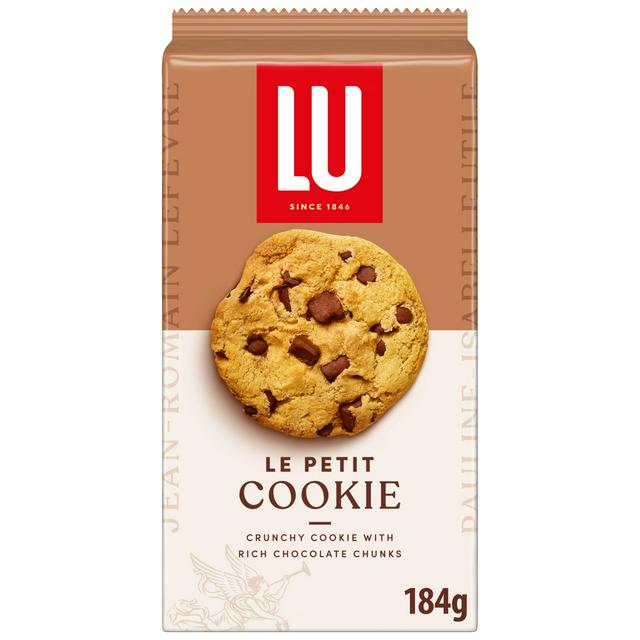 cookie LU Le Petit Cookie with Chunky Rich Chocolate Chips 184g | Sainsbury's