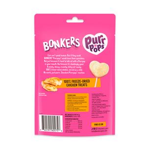 Bonkers Purrpops Chicky Licks Cats Treats 4 x 1.4g - gallery image 2