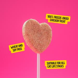 Bonkers Purrpops Chicky Licks Cats Treats 4 x 1.4g - gallery image 3