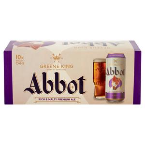 Greene 10 x 440ml King Abbot Rich & Malty Premium Ale Cans - gallery image 4