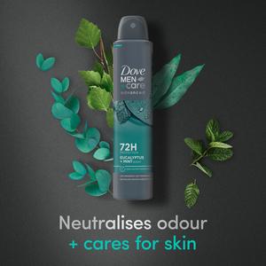 Dove Men+Care Advanced Antiperspirant Aerosol Eucalyptus + Mint 200ml - gallery image 3