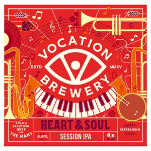 Vocation Brewery Heart & Soul Session IPA 4x330ml