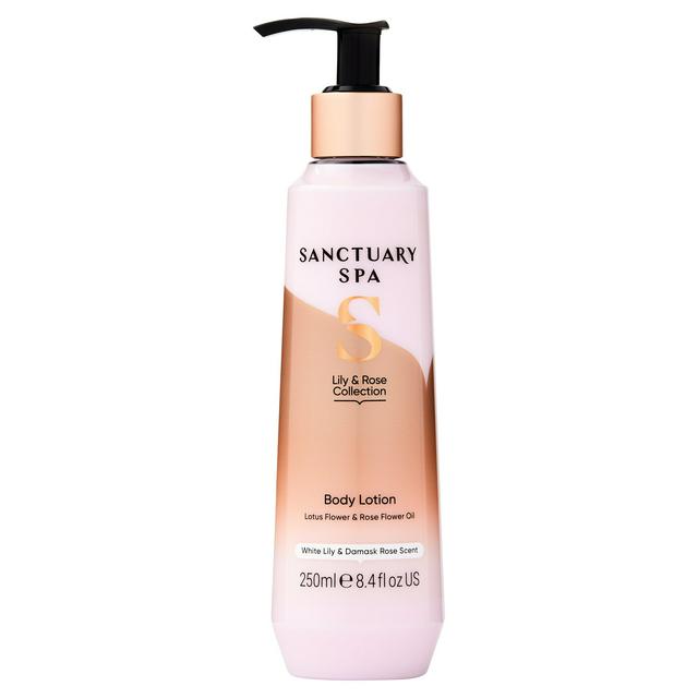 Sanctuary Spa 250ml Lily & Rose Collection Body Lotion - gallery image 1
