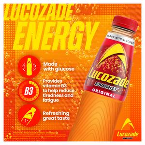 Lucozade Energy Original Multipack 8 x 380ml - gallery image 2