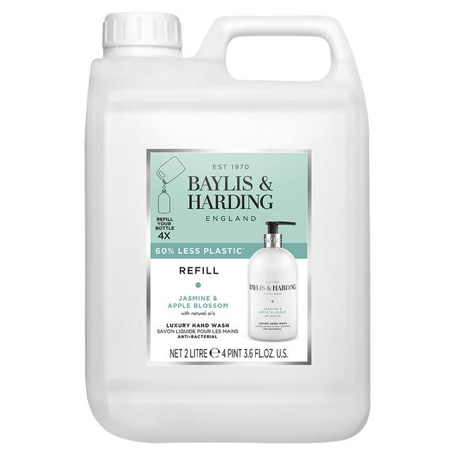 Baylis & Harding Jasmine Apple Blossom Antibacterial Hand Wash 2L