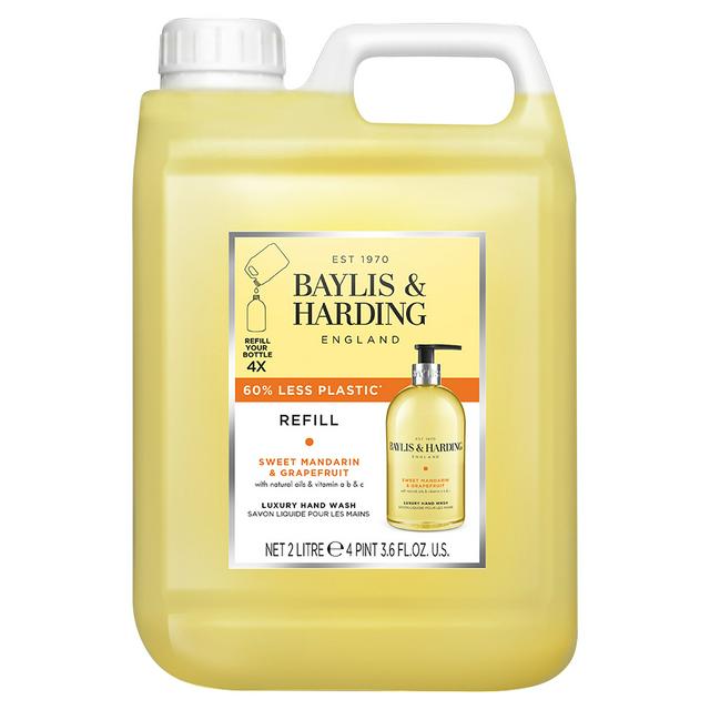 Baylis & Harding Sweet Mandarin Grapefruit Hand Wash 2L