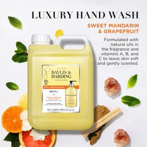Baylis & Harding Sweet Mandarin Grapefruit Hand Wash 2L - gallery image 3