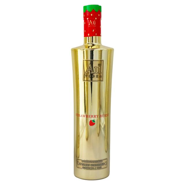 Au Vodka Flavoured Spirit - Strawberry Burst 70cl