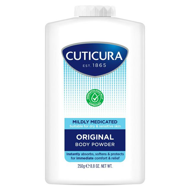Cuticura Mildly Medicated Original Body Powder 250g - gallery image 1