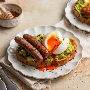 Heck 97% Pork Gluten Free Chipolata Sausages Pack x10 340g - gallery image 3
