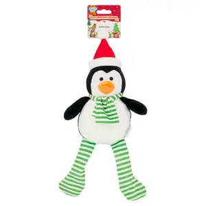 Good Boy Crinkle Legs Large Penguin Dog Toy