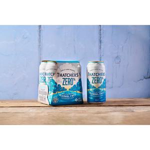 Thatchers 4 x 440ml Zero Apple Cider - gallery image 2