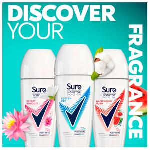Sure Women Antiperspirant Deodorant Roll On Nonstop Bright Bouquet 50ml - gallery image 5