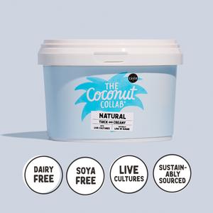 The Coconut Collab Natural Coconut Yoghurt 750g - gallery image 5
