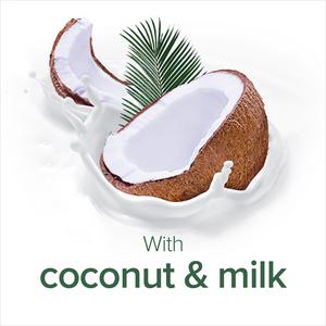 Palmolive Naturals Coconut & Milk Shower Gel Body Wash Pump 750ml - gallery image 3
