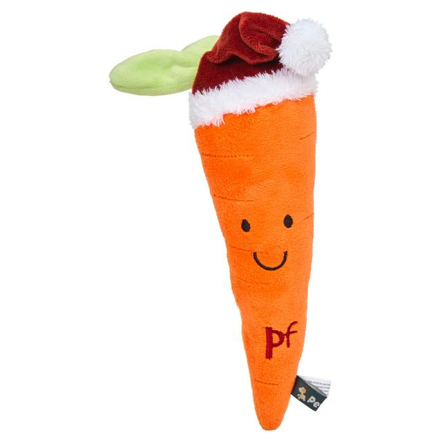 Petface Gifting Carrot Plush Dog Toy - gallery image 1