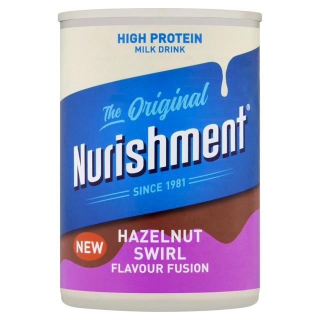 Nurishment the Original Hazelnut Swirl Flavour Fusion Milk Drink 400g - gallery image 1