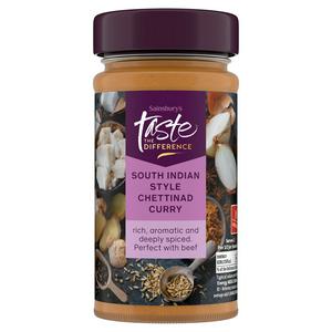 Sainsbury's South Indian Style Chettinad Curry Sauce, Taste ...