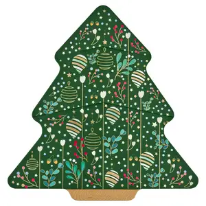 Sainsbury's Chocolate Presents Biscuit Tree Tin 200g