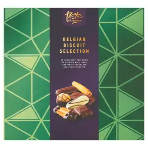 Sainsbury's Belgian Biscuit Selection, Taste the Difference 400g