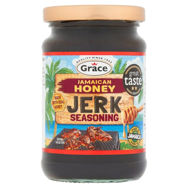 Grace Jamaican Honey Jerk Seasoning 330g - gallery image 1