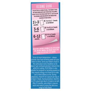 Felix Original Kitten Mixed Selection in Jelly Wet Cat Food 12 x 85g - gallery image 6