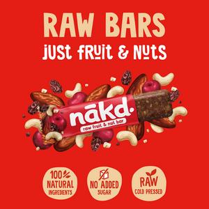 Nakd Bakewell Tart Raw Fruit & Nut Bar 4x35g - gallery image 4