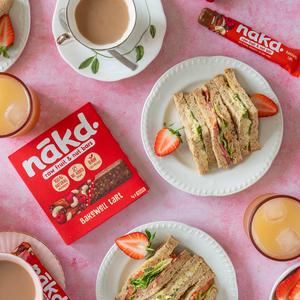 Nakd Bakewell Tart Raw Fruit & Nut Bar 4x35g - gallery image 5
