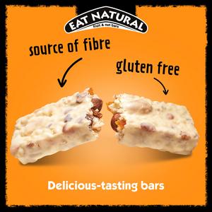 Eat Natural Almond Apricot with a Yoghurt Coating Fruit & Nut Cereal Bars 3x40g - gallery image 2
