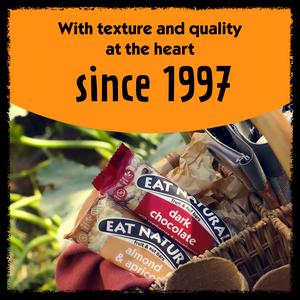 Eat Natural Almond Apricot with a Yoghurt Coating Fruit & Nut Cereal Bars 3x40g - gallery image 5