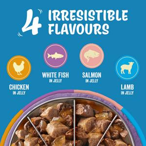 Felix Original Mixed Selection in Jelly Wet Cat Food 40 x 85g - gallery image 2