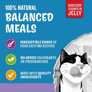 Felix Original Mixed Selection in Jelly Wet Cat Food 40 x 85g - gallery image 3