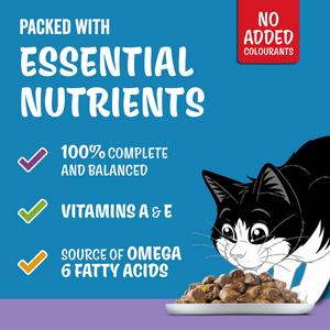 Felix Original Mixed Selection in Jelly Wet Cat Food 40 x 85g - gallery image 4