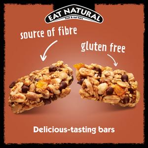 Eat Natural Protein Peanuts Orange Dark Chocolate Fruit & Nut Cereal Bars 3x40g - gallery image 2