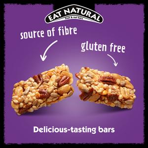 Eat Natural Protein Maple Syrup Pecans Peanuts Fruit & Nut Cereal Bars 3x40g - gallery image 2