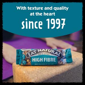 Eat Natural Fibre Dark Chocolate Sea Salt Fruit & Nut Cereal Bars 3x40g - gallery image 5