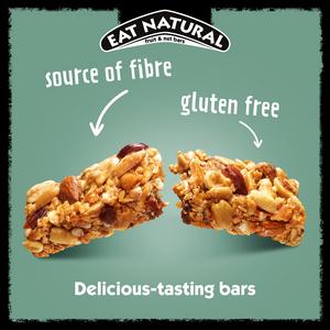 Eat Natural Protein Peanuts Almonds Salted Caramel Fruit & Nut Cereal Bars 3x40g - gallery image 2