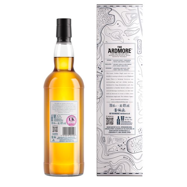 The Ardmore Legacy Highland Single Malt Scotch Whisky 70cl