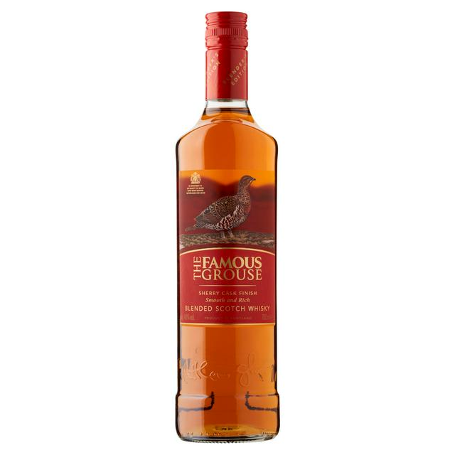 The Famous Grouse Sherry Cask Finish Blended Scotch Whisky 70cl - gallery image 1